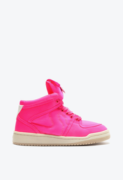 Tênis Rosa Schutz Cano Alto Chicago
