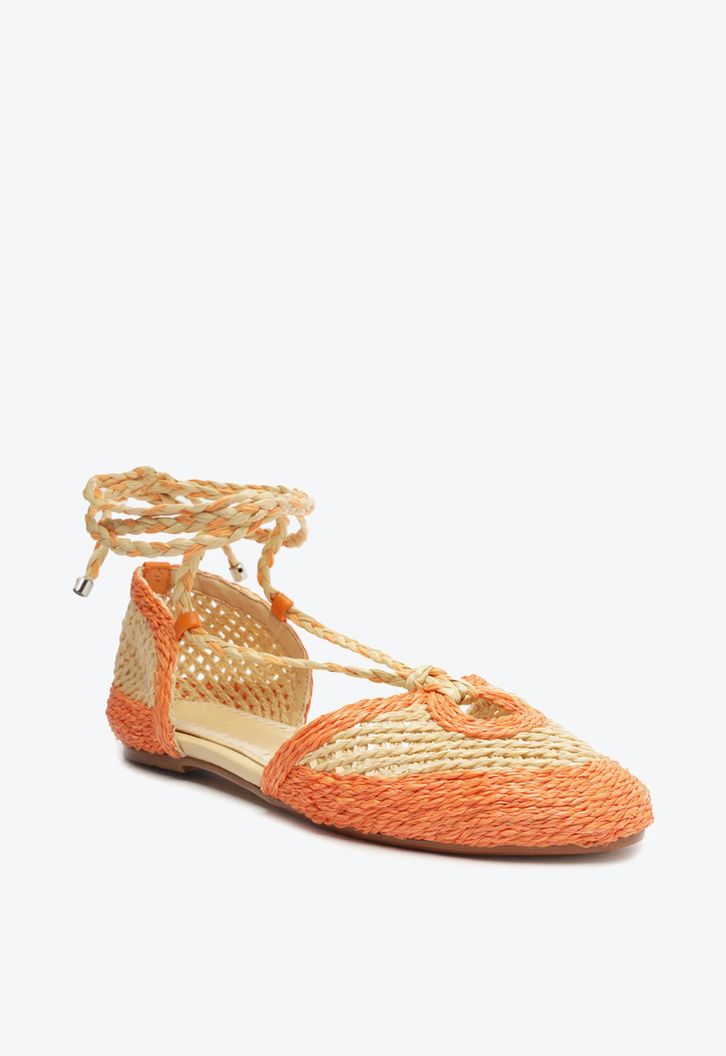 Mule Jessel Natural Laranja