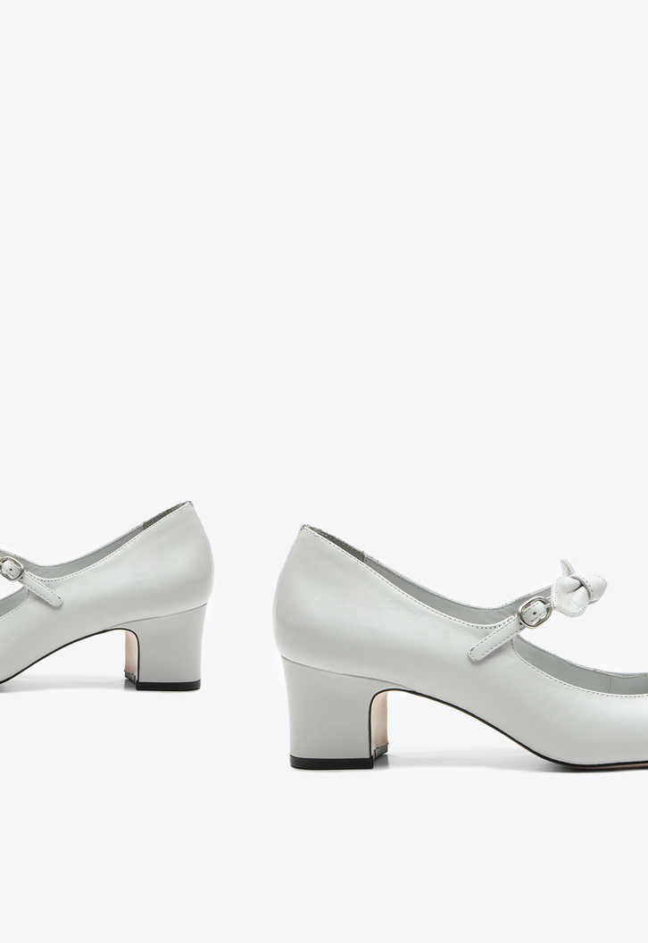Scarpin Donna Cinza
