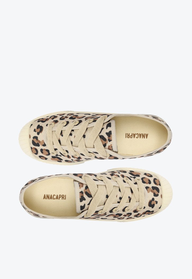 Tênis Alê Onça Animal Print