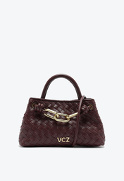 Bolsa Tote Mika Média Bordô