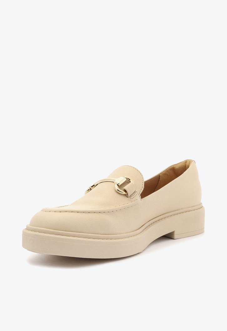 Mocassim Flatform Nude Anacapri Boné Bridão