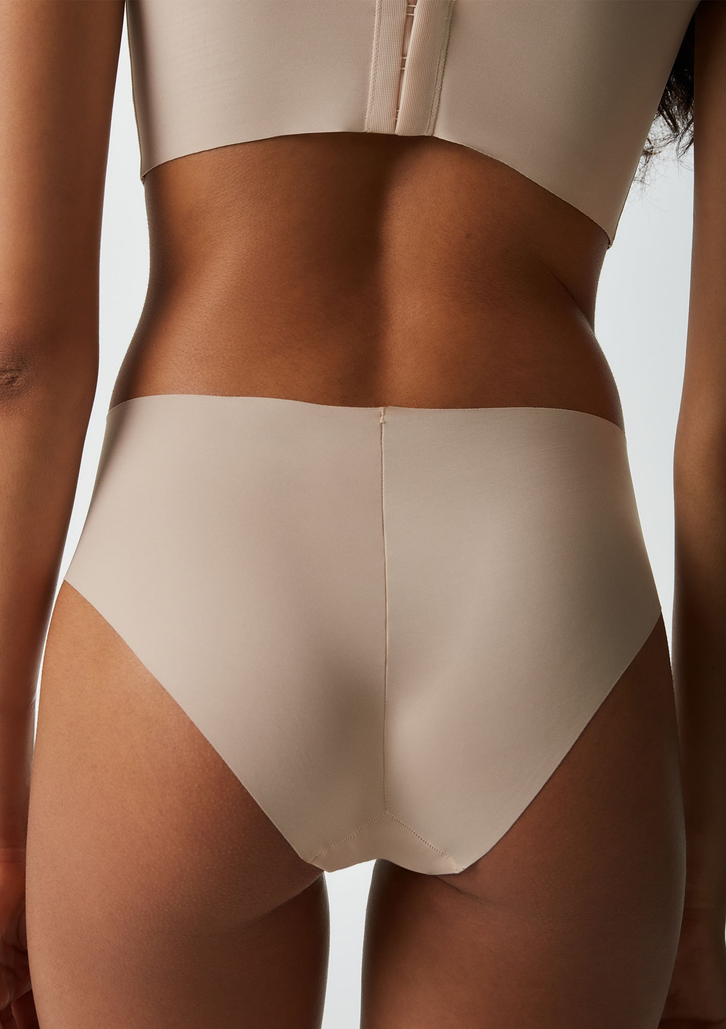 Kit 3 Calcinhas Nude Hering Caleçon Corte a Laser