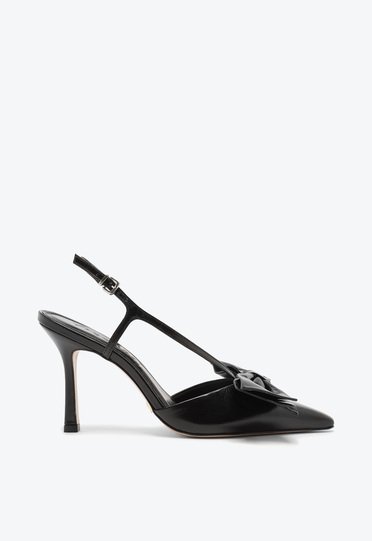 Slingback Preto Vicenza Giulia