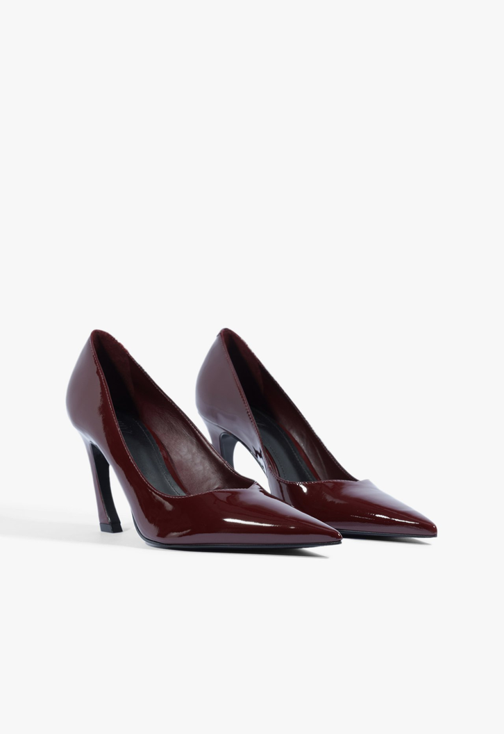 Scarpin Lexi Cherry Wine