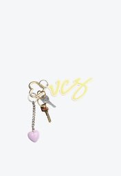 Chaveiro Amarelo Vicenza Bag Charm Vcz