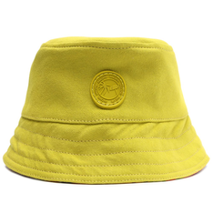 Bucket Hat Verde Anacapri Estampa Tropical