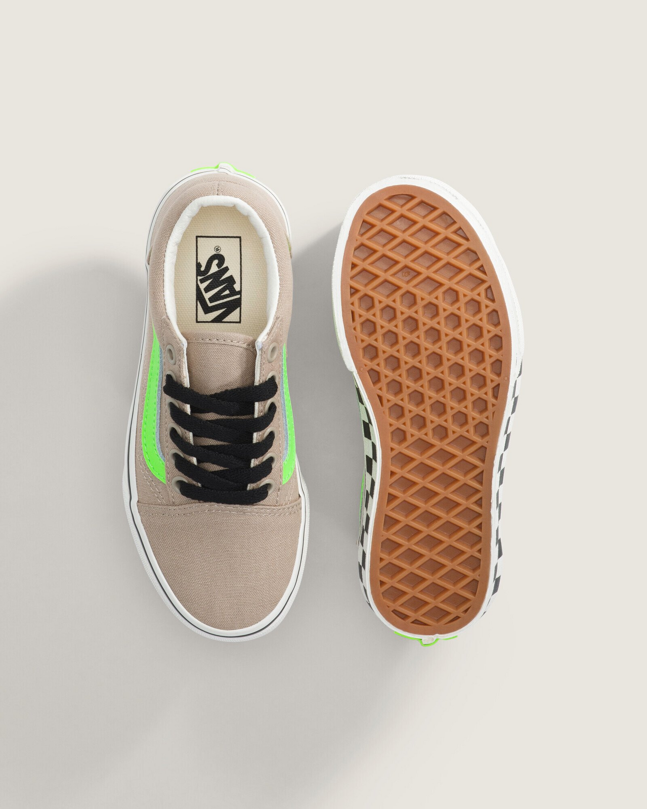 Tênis Old Skool Glow Bay Leaf Infantil | ZZ MALL