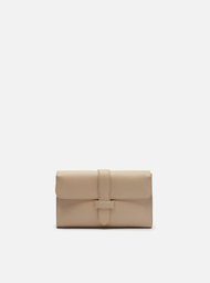 Bolsa Tiracolo Bege Betina Pequena