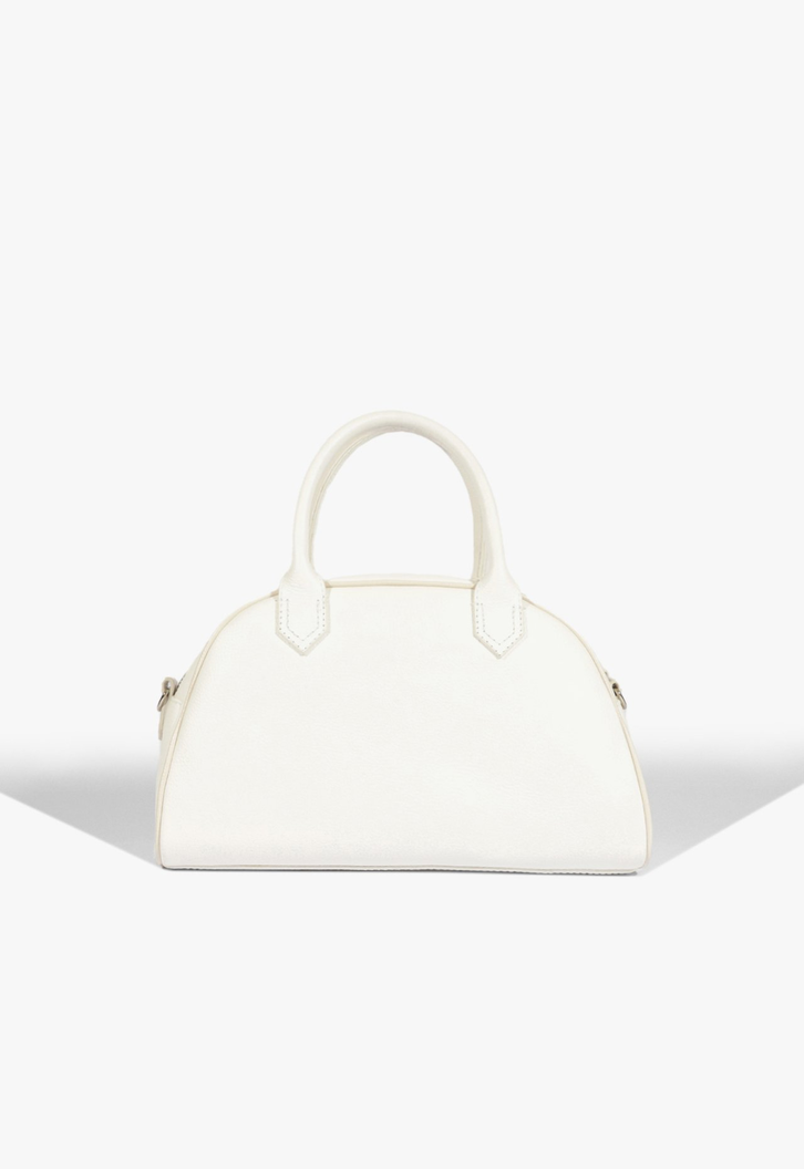 Bolsa Bowling Média Off White | ZZ MALL