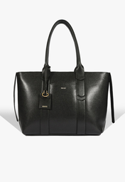 Bolsa Shopping Tyla Couro Preta