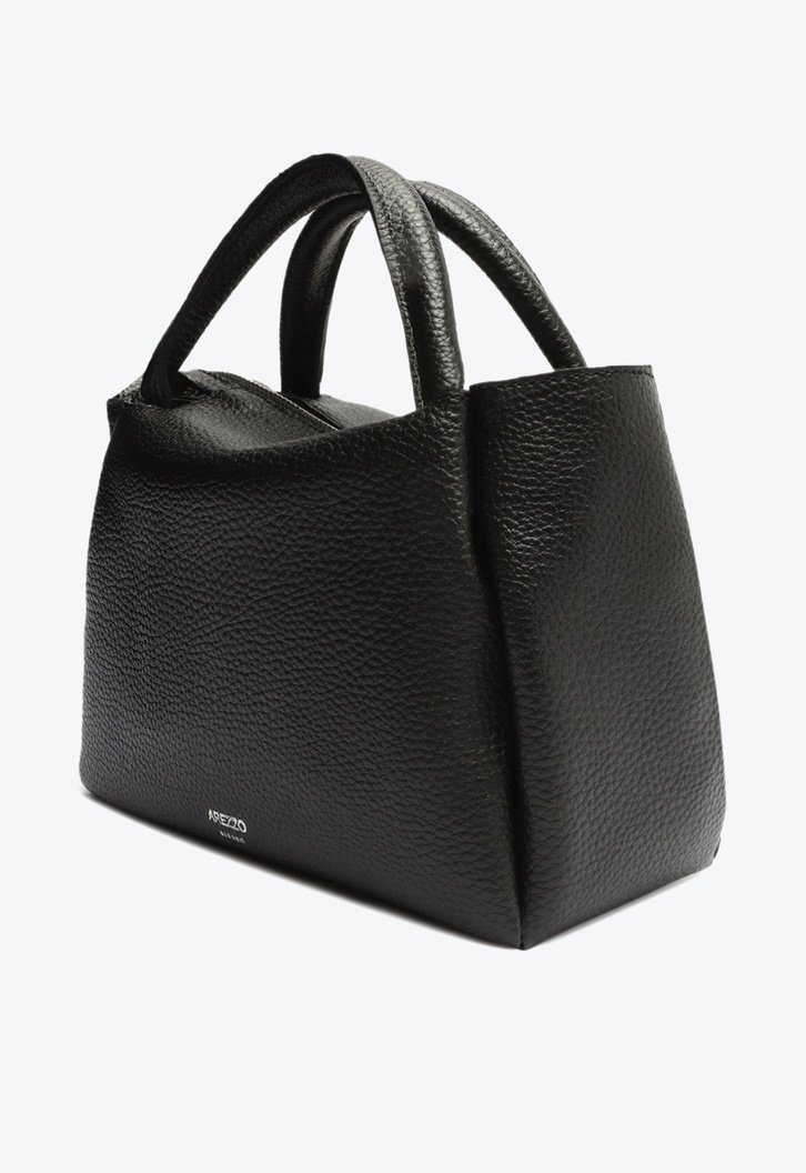 Bolsa Tote Preta Arezzo Neutral Desire Média