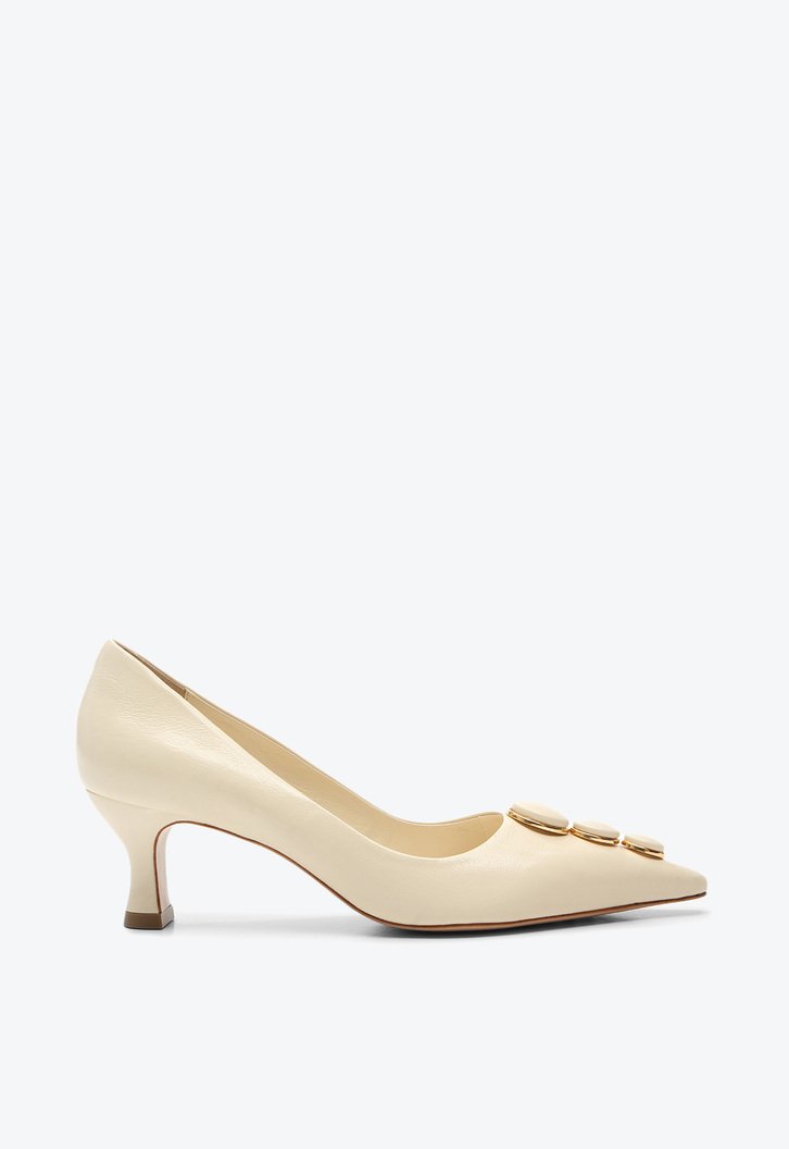 Scarpin Alicia Bege