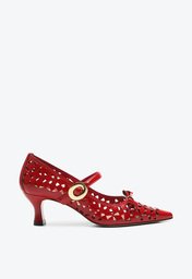 Scarpin Vermelho Vicenza Georgina