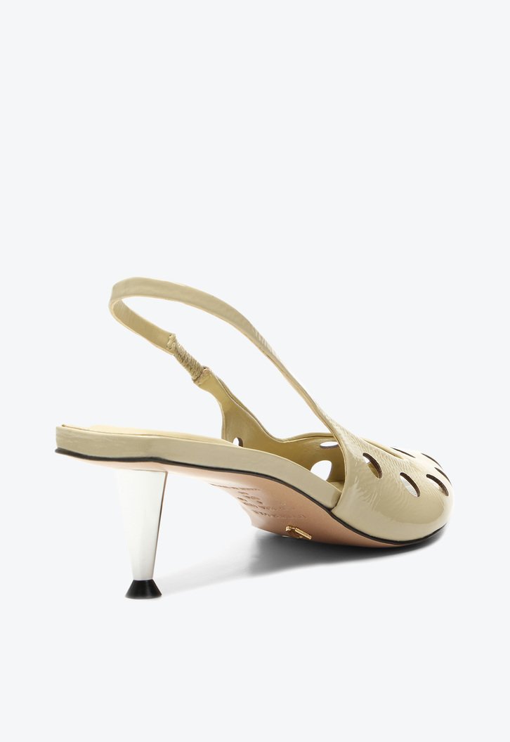 Slingback Bege Vicenza Celina