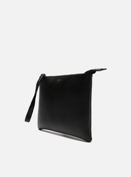 Pouch Preta Arezzo Pequena Alça | ZZ MALL