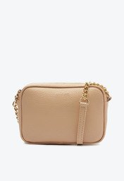 Bolsa Tiracolo Pequena Essencial Bege