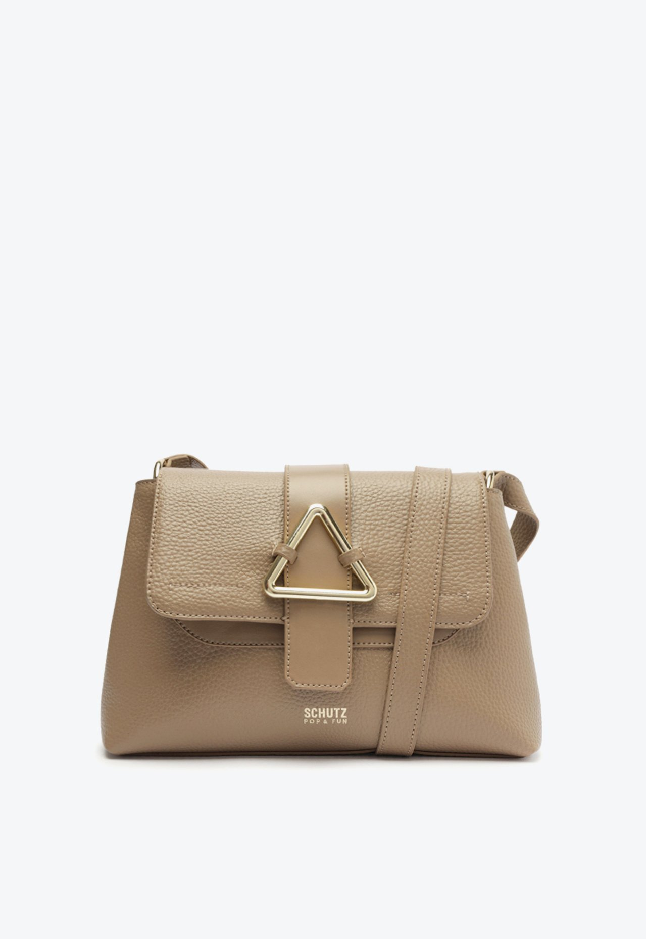 Bolsa Tiracolo Marrom Schutz Média Bethany | ZZ MALL