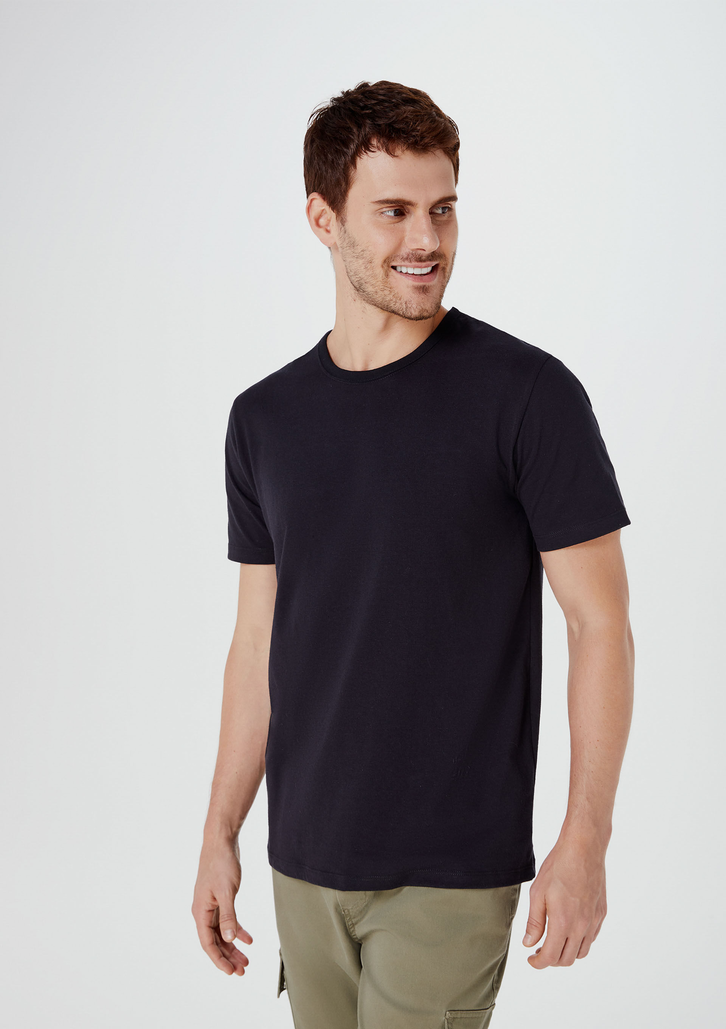 Kit Com 5 Camisetas Multicoloridas Hering Básicas Slim