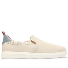 Tênis Slip On Branco E Azul Anacapri Stella