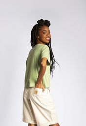 Camiseta Left Chest Logo Fern