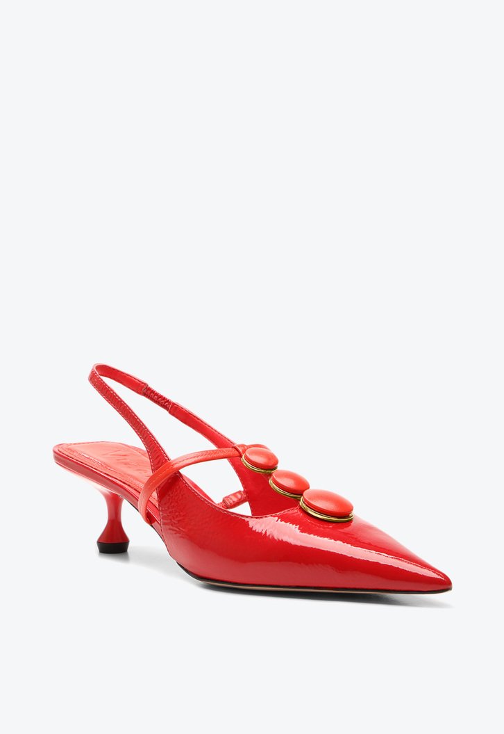 Slingback Alicia Vermelho