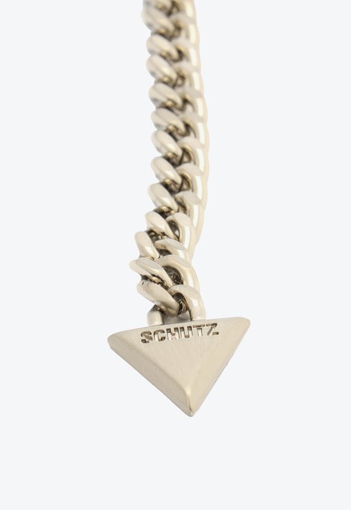 Cinto Corrente Body Chain Cher Prata