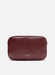 Bolsa Tiracolo Vermelha Arezzo Pequena Corrente Basic