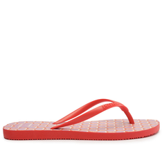 Chinelo Vermelho Estampado Anacapri Caloi