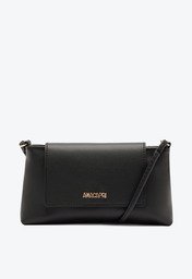 Bolsa Tiracolo Preta Anacapri Pequena Envelope