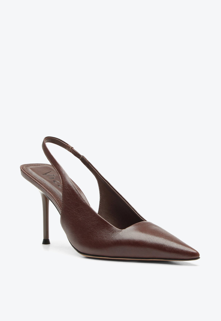 Slingback Yasmin Marrom