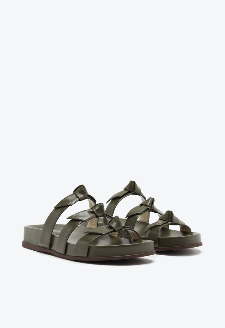 Lolita Pool Sandal Botanic Green