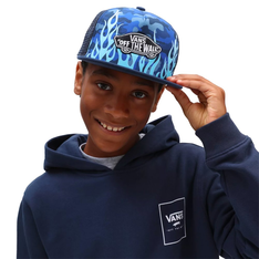 Boné Vans Infantil Classic Patch Trucker Plus