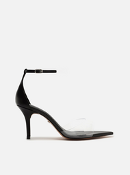 Sandália Nude Bico Fino | ZZ MALL