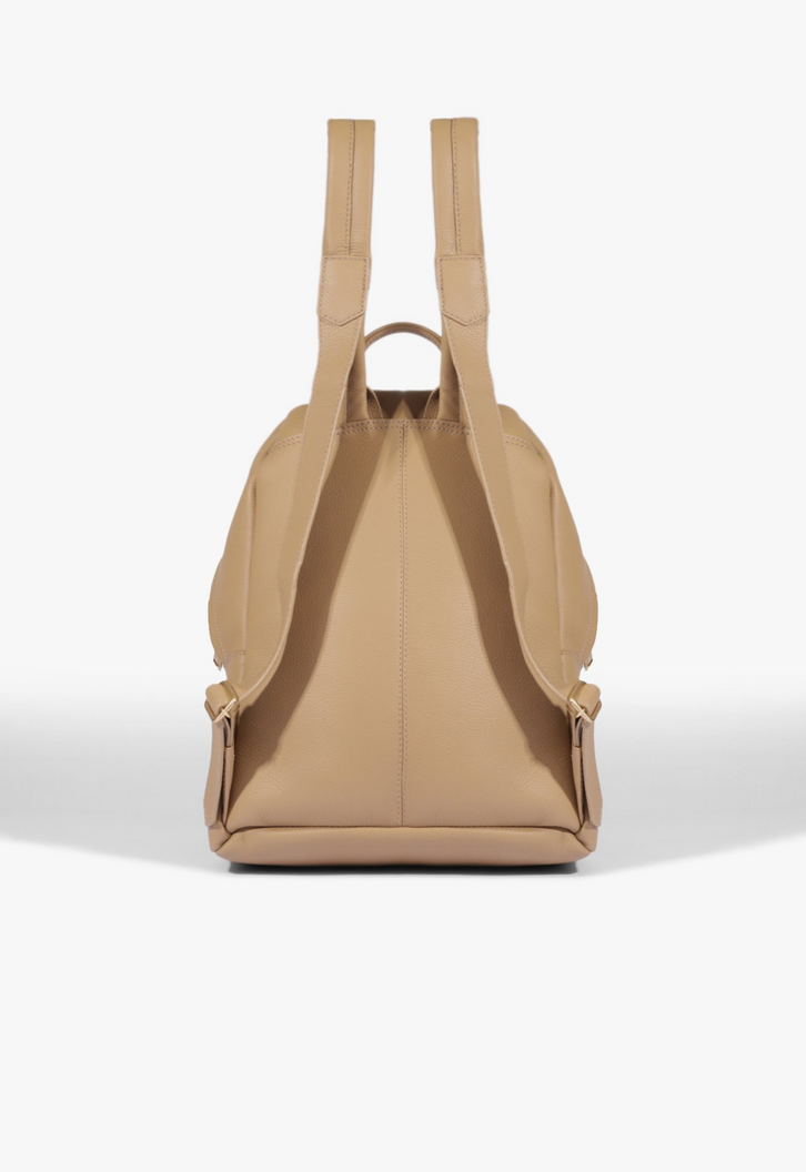 Mochila Schutz Travel Couro Nude | ZZ MALL