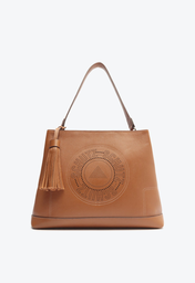 Bolsa Hobo Marrom Schutz Média Dalila