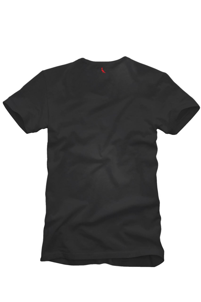 CAMISETA PRETA RESERVA O PODEROSO MUSSUM