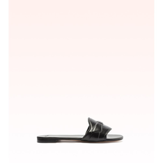 Padded Clarita Slide Black