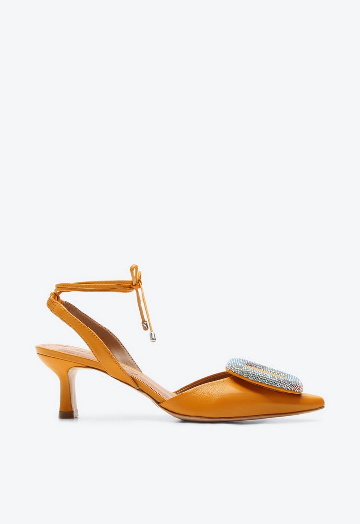 Slingback Whitney Amarelo