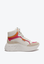 Tênis De Amarrar Branco Schutz Cano Alto