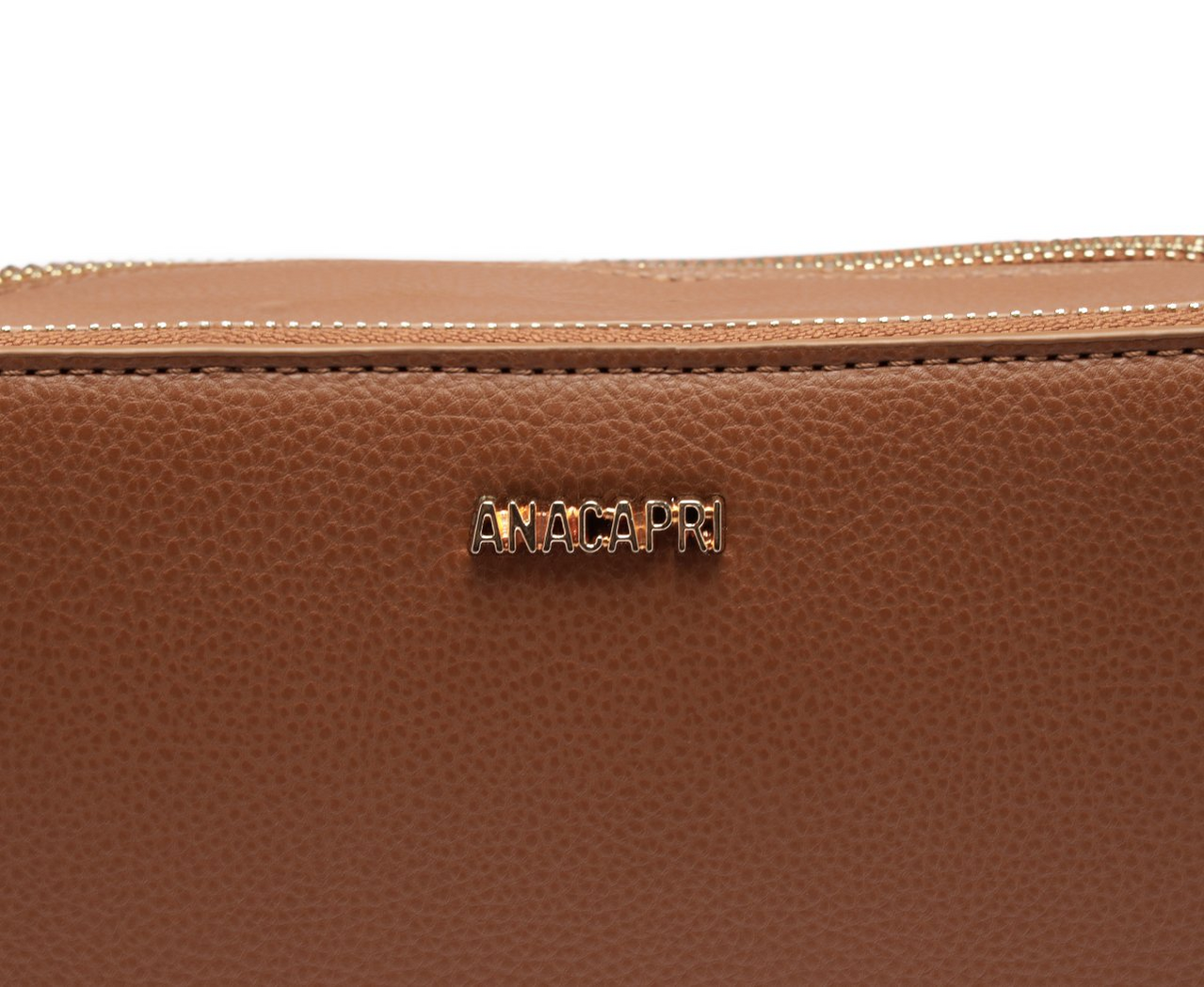 Bolsa Tiracolo Média Alça Fita Marrom | ZZ MALL