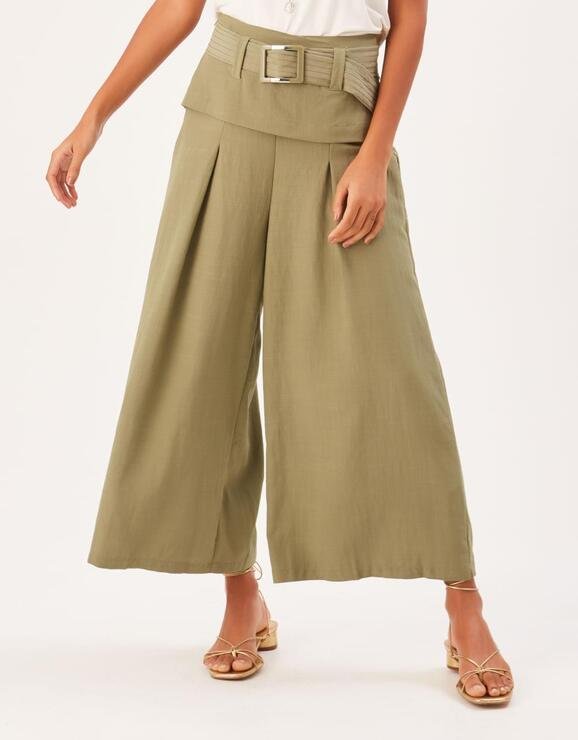CALÇA VERDE ZINZANE PANTACOURT FIVELA | ZZ MALL
