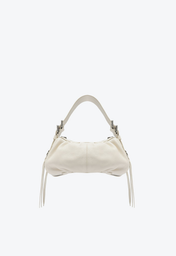 Bolsa Branca Schutz Baguete Couro