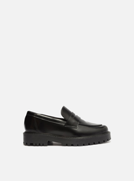 Mocassim Infantil Preto Arezzo Tratorado Harper