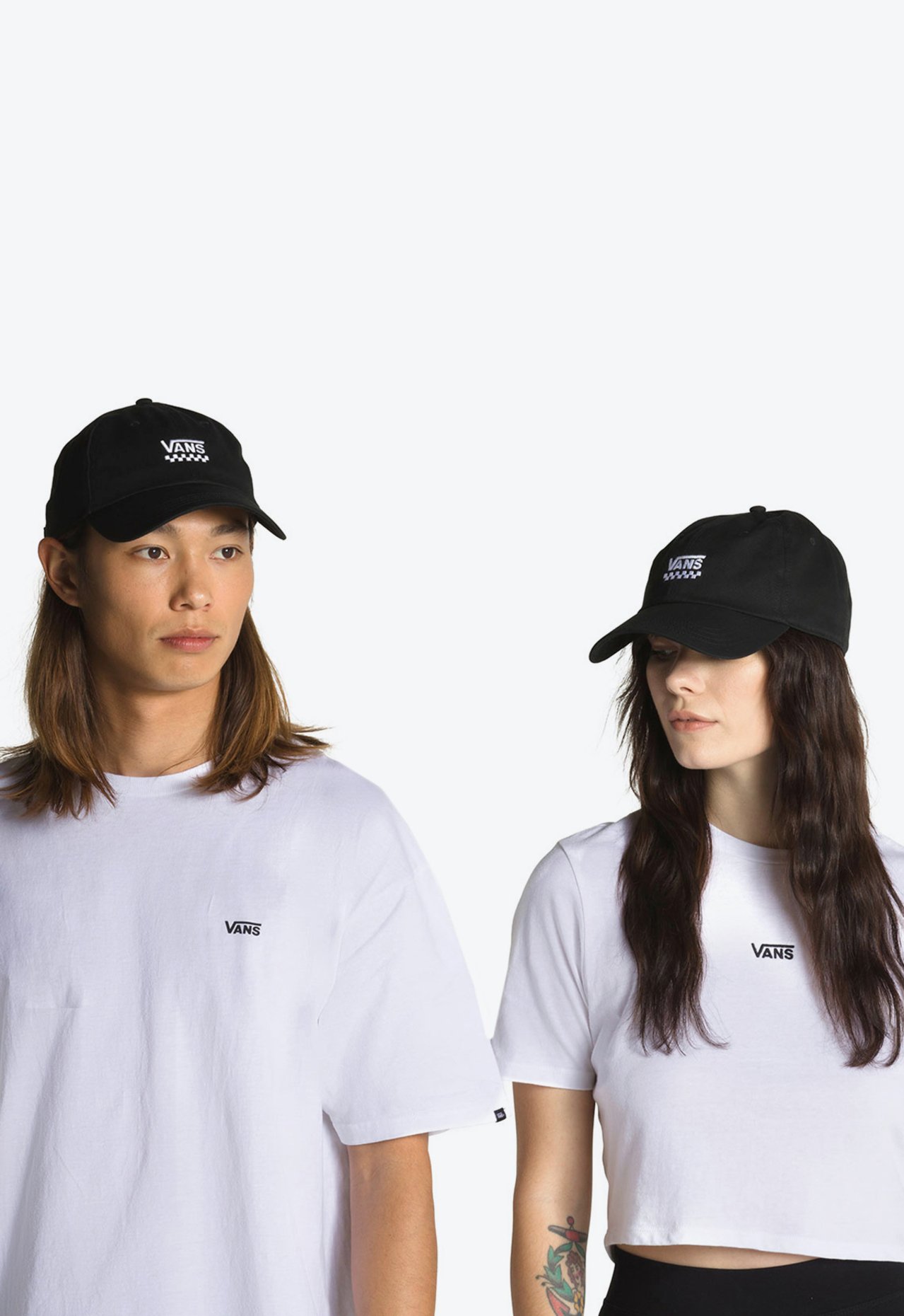 Boné Vans Court Side Black Checker | ZZ MALL