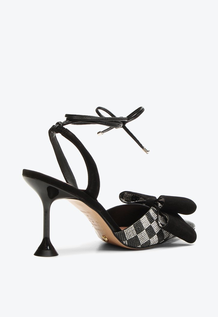 Slingback Preto Vicenza Clark