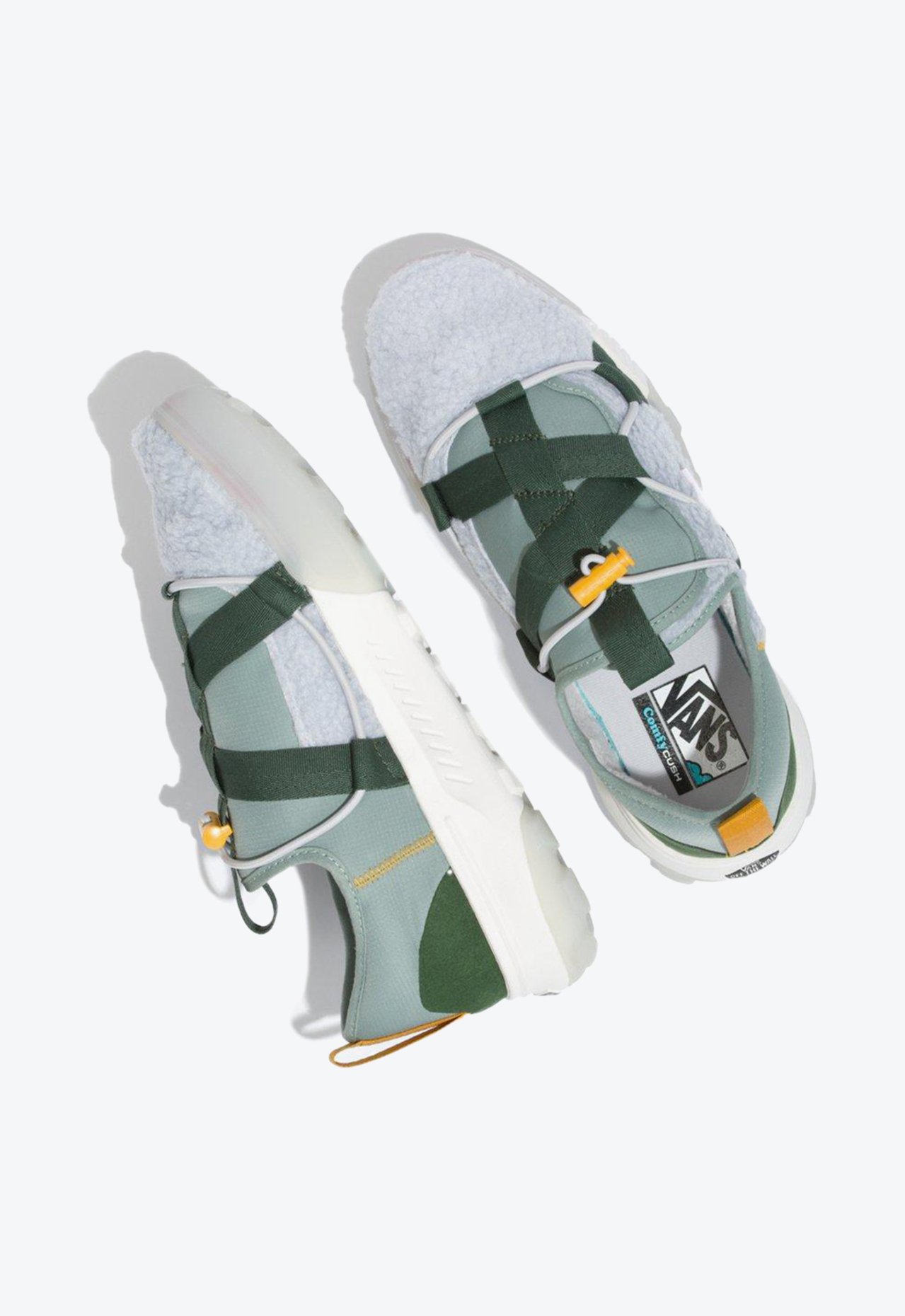 Desert sage true white vans clearance