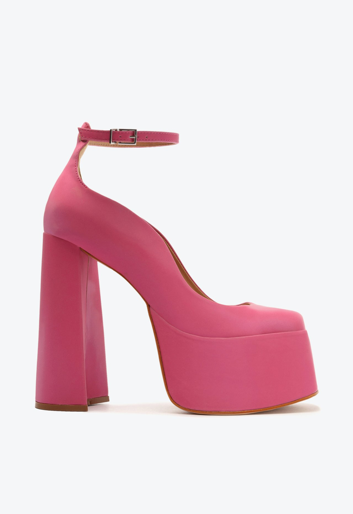 Sandália Meia Pata Darlene Rosa Pink