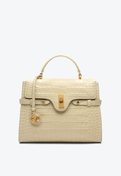 Bolsa Tote Cora Média Bege