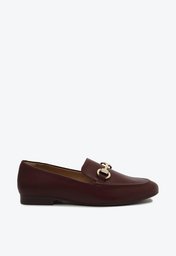 Mocassim Roxo Anacapri Bridão